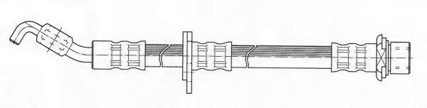 KAWE 511438 Гальмівний шланг