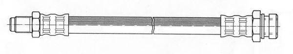 KAWE 511497 Гальмівний шланг