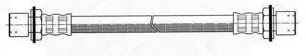 KAWE 511540 Гальмівний шланг