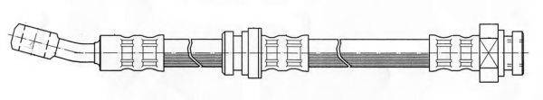 KAWE 511605 Гальмівний шланг