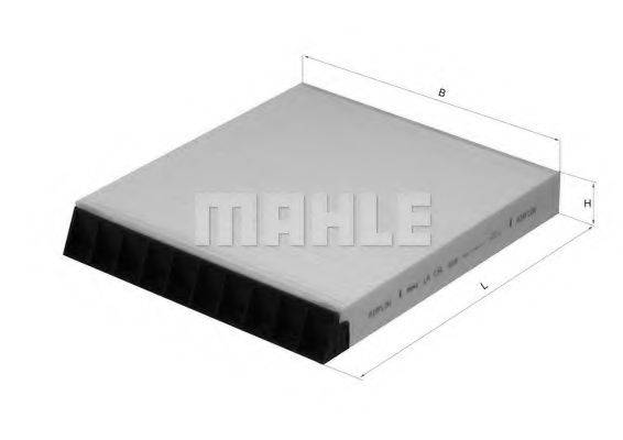 MAHLE ORIGINAL LA 134