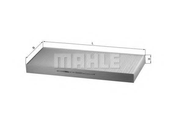 MAHLE ORIGINAL LA 351