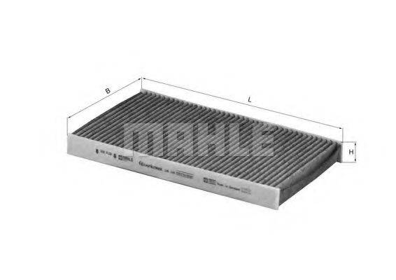 MAHLE ORIGINAL LAK145 Фільтр, повітря у внутрішньому просторі