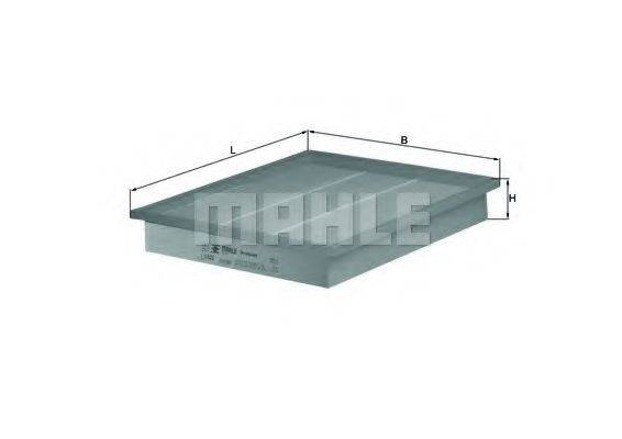 MAHLE ORIGINAL LX444 Повітряний фільтр