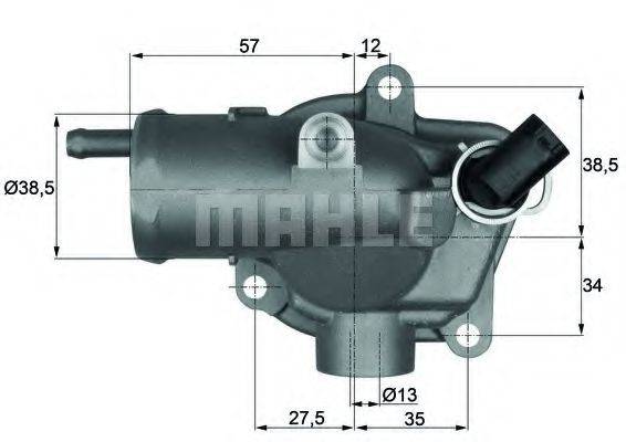 MAHLE ORIGINAL TI 27 92