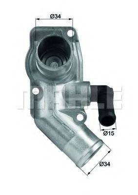 MAHLE ORIGINAL TI 43 92D