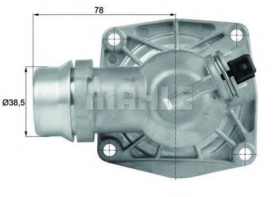 MAHLE ORIGINAL TM16105 Термостат, охолоджуюча рідина