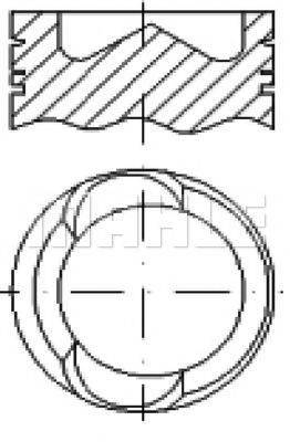 MAHLE ORIGINAL E71020