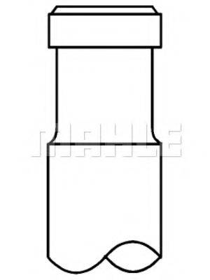 MAHLE ORIGINAL 640 VE 30652 100