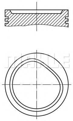 BMW 11 25 1 739 303 Поршень