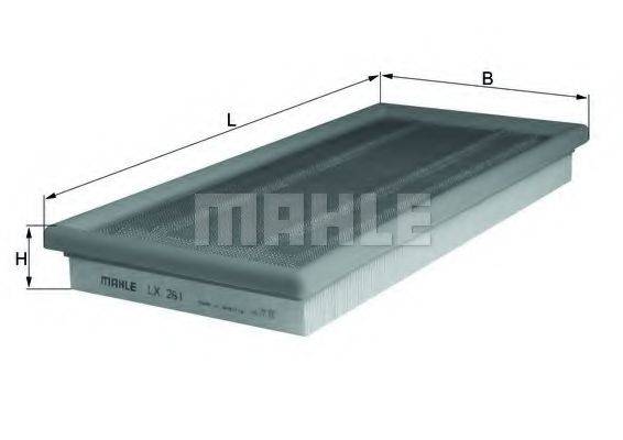 MAHLE ORIGINAL LX 261