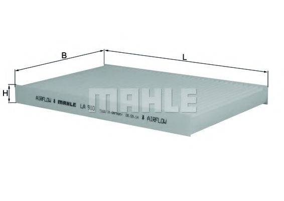 MAHLE ORIGINAL LA 910