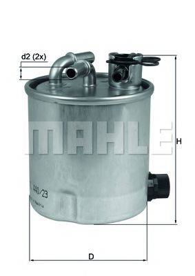 MAHLE ORIGINAL KL 440/23