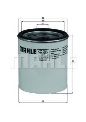 MAHLE ORIGINAL KC 376D