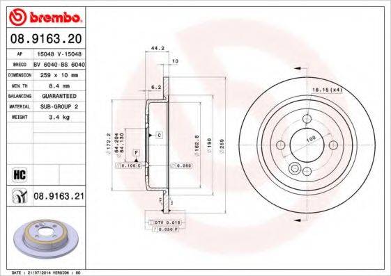 BRECO BS 6040