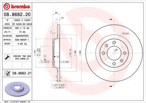 BRECO BS 6046