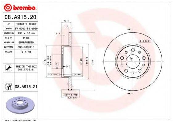 BRECO BS 6060