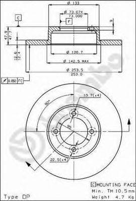 BRECO BS 7341