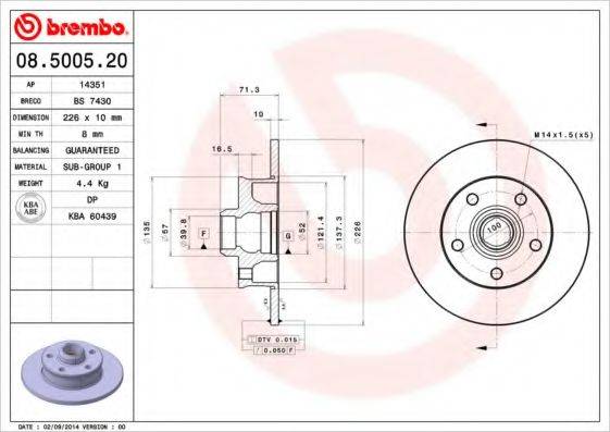 BRECO BS 7430