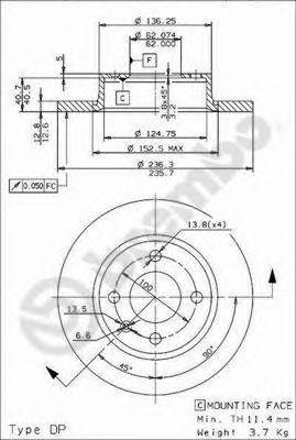 BRECO BS 7536