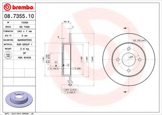 BRECO BS 7568