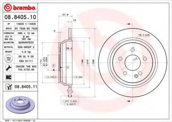 BRECO BS 7626