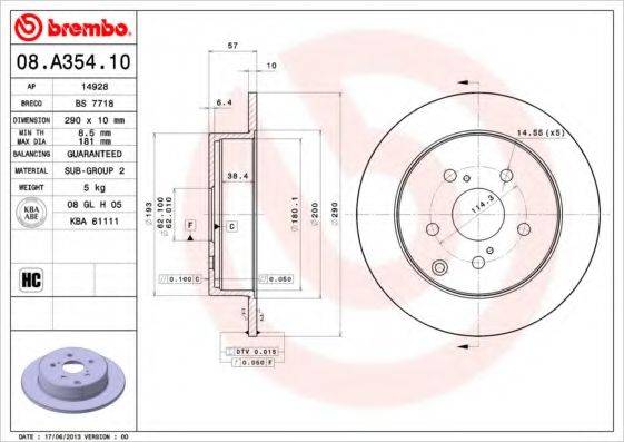 BRECO BS 7718