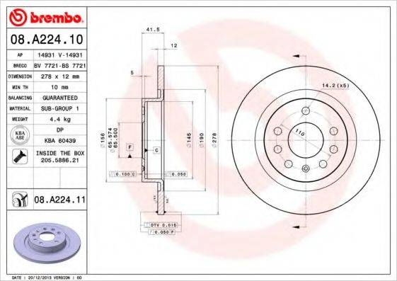 BRECO BS 7721