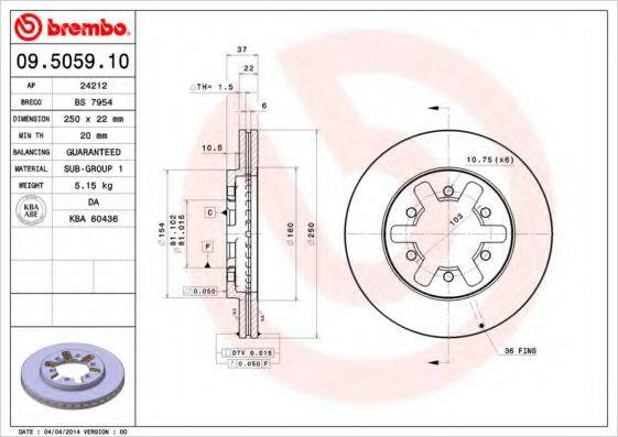 BRECO BS 7954