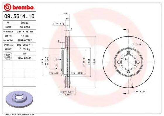 BRECO BS 8063