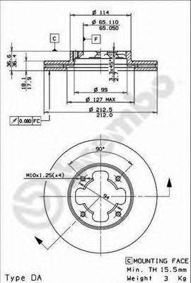 BRECO BS 8151