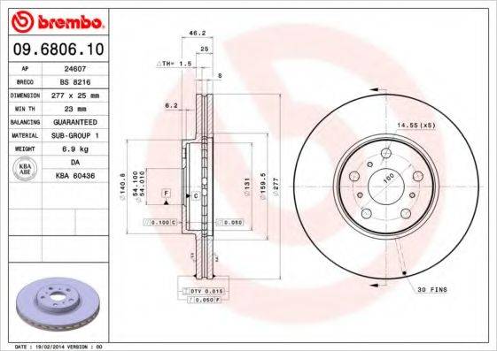 BRECO BS 8216