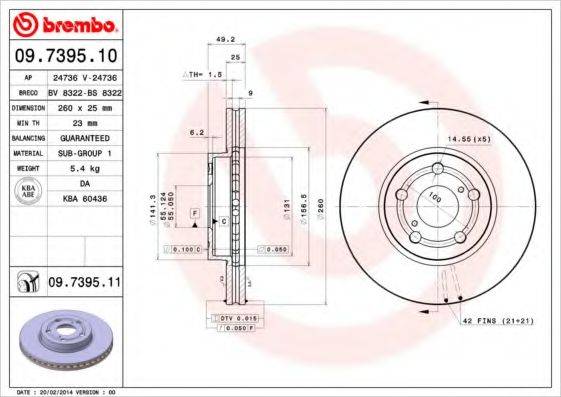 BRECO BS 8322