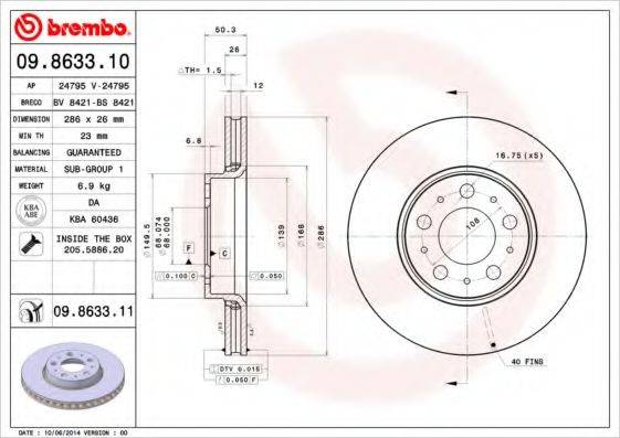 BRECO BS 8421