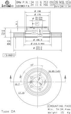 BRECO BS 8492