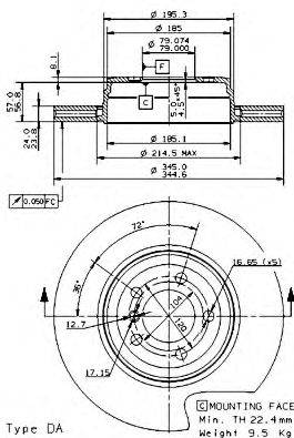 BRECO BS 8497