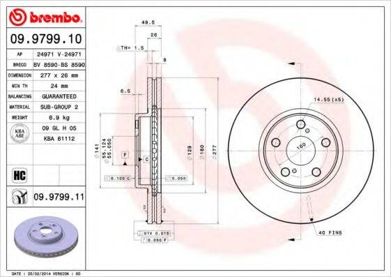 BRECO BS 8590