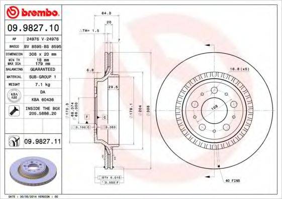 BRECO BS 8595