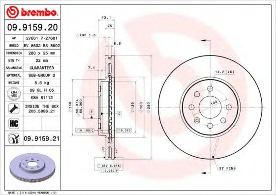 BRECO BS 8602