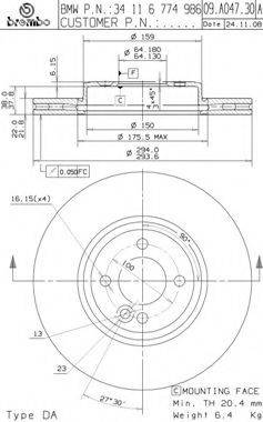 BRECO BS 8725