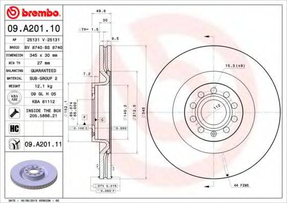 BRECO BS 8740