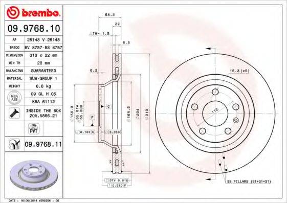 BRECO BS 8757