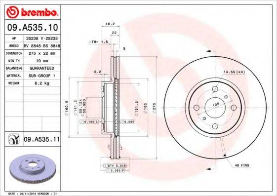 BRECO BS 8848