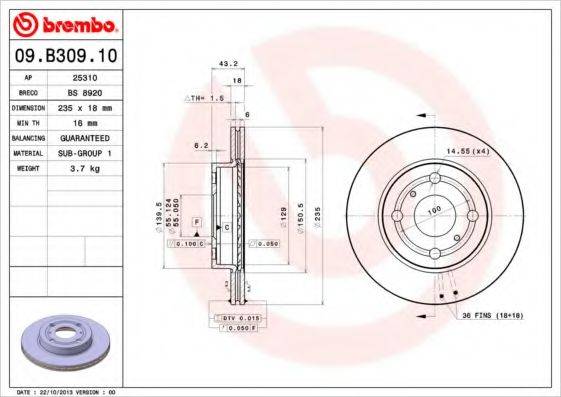 BRECO BS 8920