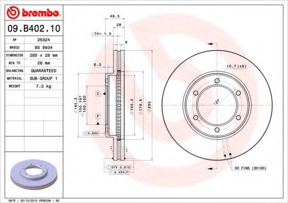 BRECO BS 8934