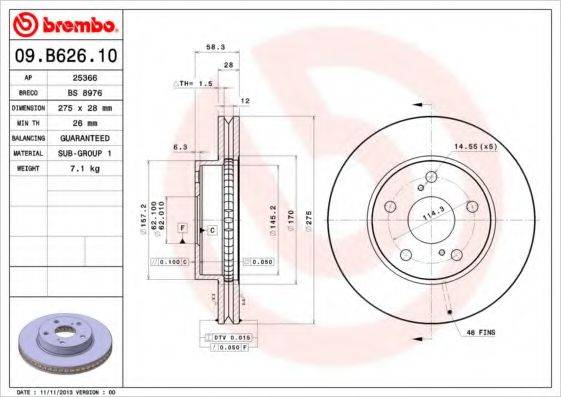 BRECO BS 8976