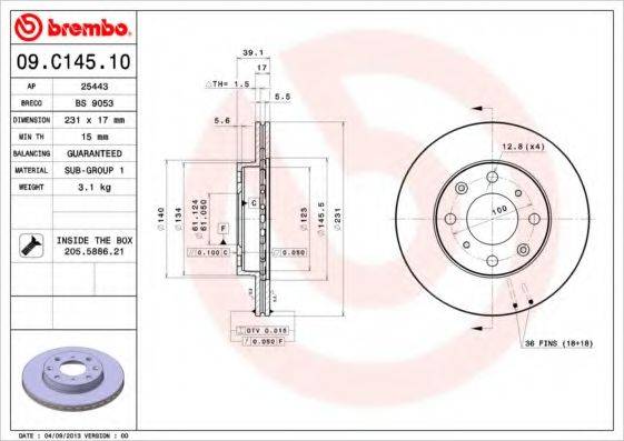 BRECO BS 9053