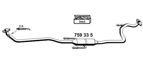ERNST 759335 Каталізатор
