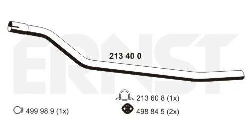 VAG 811 253 133 Труба вихлопного газу