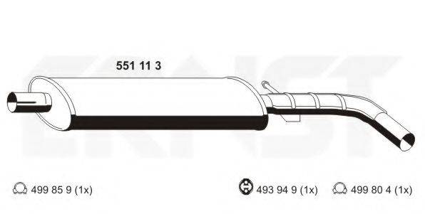 ERNST 551113